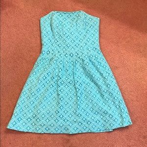 Lilly Pulitzer Strapless Dress